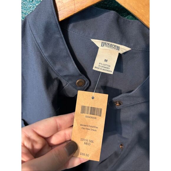 Duluth Duluthflex Fire Hose Smock Button Down Sz Medium NWT - Picture 3 of 3